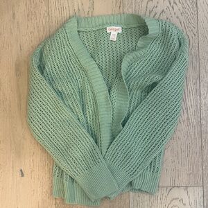 Cat & Jack Kids Mint Green Sweater